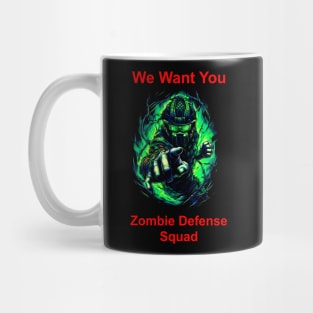 Zombie Defense Mug